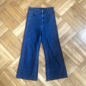 Stella McCartney high rise jeans